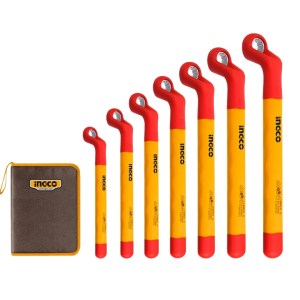 Ingco – 7 Pieces Insulated Ring Wrench Set Ingco – 7 Pieces Insulated Ring Wrench Set