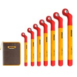 Ingco – 7 Pieces Insulated Ring Wrench Set Ingco – 7 Pieces Insulated Ring Wrench Set