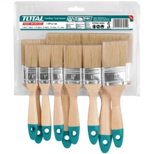 Total Tools – Paint Brush Set 9 Piece Total Tools – Paint Brush Set 9 Piece