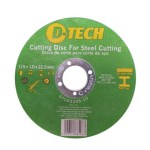 D-Tech – Cutting Disc For Steel Cutting – Pack Of 5 D-Tech – Cutting Disc For Steel Cutting – Pack Of 5