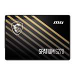 MSI SPATIUM 240GB 2.5 SATAIII SSD – Black MSI SPATIUM 240GB 2.5 SATAIII SSD – Black