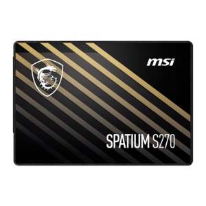 MSI SPATIUM 240GB 2.5 SATAIII SSD – Black MSI SPATIUM 240GB 2.5 SATAIII SSD – Black
