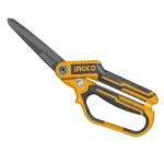 Ingco – Heavy Duty Titanium Rubber Grip Long-Blade Scissors – 255mm(10″) Ingco – Heavy Duty Titanium Rubber Grip Long-Blade Scissors – 255mm(10″)