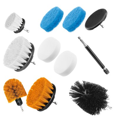 Ingco – Cleaning Brush Set – 11-Pieces Ingco – Cleaning Brush Set – 11-Pieces