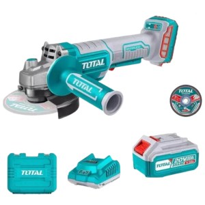 Total Tools – Lithium-Ion Angle Grinder 20V – 3000/8500rpm Total Tools – Lithium-Ion Angle Grinder 20V – 3000/8500rpm