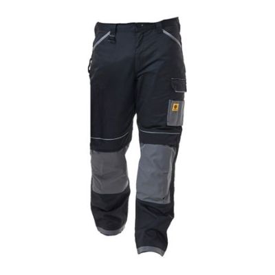 Dromex Utility Pants with Knee Pad Pocket – Black – SA 42 Dromex Utility Pants with Knee Pad Pocket – Black – SA 42