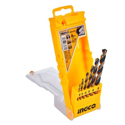Ingco – Metal Drill Bits Set – 6 Pieces Ingco – Metal Drill Bits Set – 6 Pieces