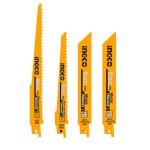 Ingco – Reciprocating Saw Blades Set – 10Pcs Ingco – Reciprocating Saw Blades Set – 10Pcs
