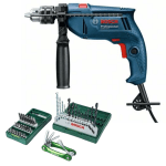 Bosch – Impact Drill (GSB 570) with 41-Piece Drill-Driver Set & Hex-Tool Bosch – Impact Drill (GSB 570) with 41-Piece Drill-Driver Set & Hex-Tool