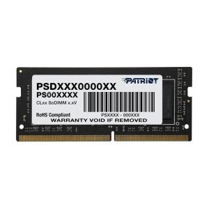 Patriot Signature Line 32GB 3200MHz DDR4 Dual Rank SODIMM Notebook Memory Patriot Signature Line 32GB 3200MHz DDR4 Dual Rank SODIMM Notebook Memory