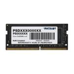 Patriot Signature Line 32GB 3200MHz DDR4 Dual Rank SODIMM Notebook Memory Patriot Signature Line 32GB 3200MHz DDR4 Dual Rank SODIMM Notebook Memory