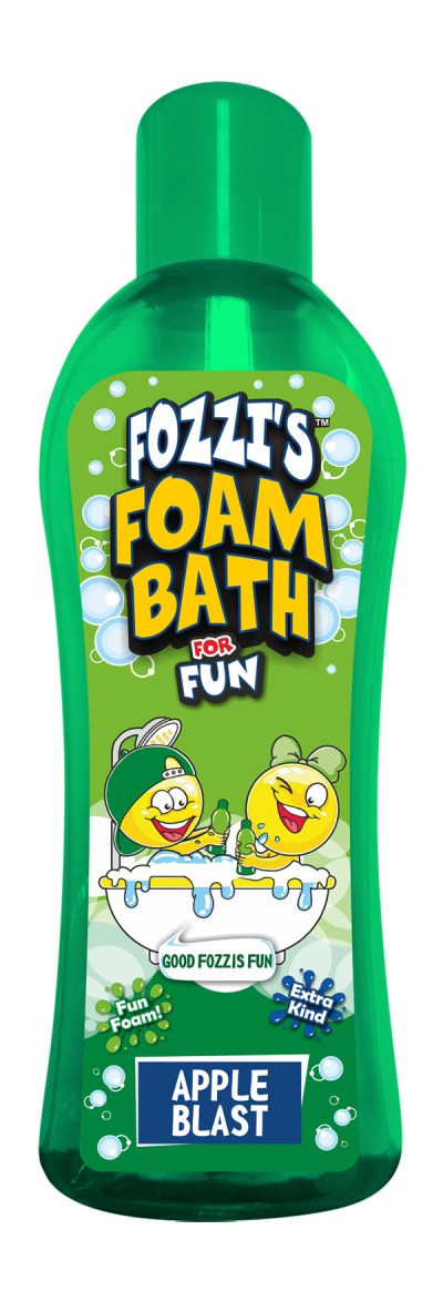 Fozzi’s Foam Bath Apple Blast 1lt Fozzi’s Foam Bath Apple Blast 1lt