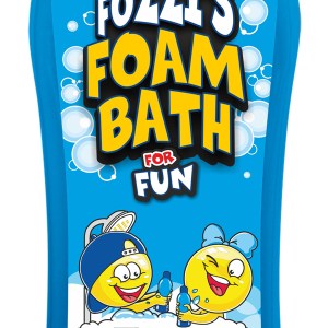 Fozzi’s Foam Bath Bubble Gum 1lt Fozzi’s Foam Bath Bubble Gum 1lt