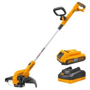 INGCO – 20V Lithium-Ion Cordless Grass String Trimmer INGCO – 20V Lithium-Ion Cordless Grass String Trimmer