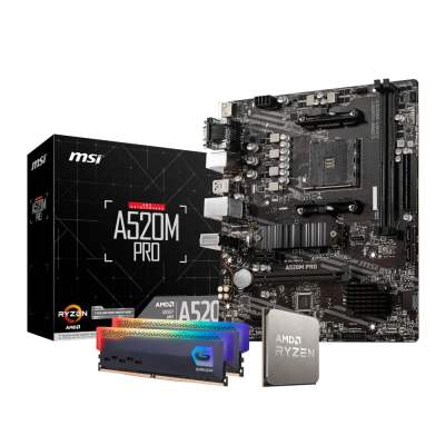 PCBuilder AMD Ryzen 5 5600GT LEVEL UP Core Upgrade Kit PCBuilder AMD Ryzen 5 5600GT LEVEL UP Core Upgrade Kit