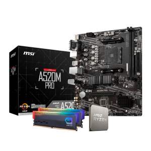 PCBuilder AMD Ryzen 5 5600GT LEVEL UP Core Upgrade Kit PCBuilder AMD Ryzen 5 5600GT LEVEL UP Core Upgrade Kit