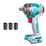 Total – Cordless Impact Wrench – 400N.m – Unit only Total – Cordless Impact Wrench – 400N.m – Unit only