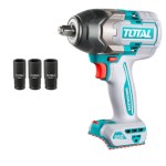 Total – Cordless Impact Wrench – 850N.m – Unit only Total – Cordless Impact Wrench – 850N.m – Unit only
