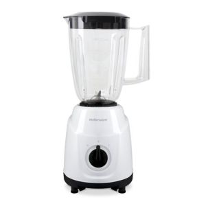 Mellerware White, Black Plastic 1 L Pulse Function Jug Blender Mellerware White, Black Plastic 1 L Pulse Function Jug Blender