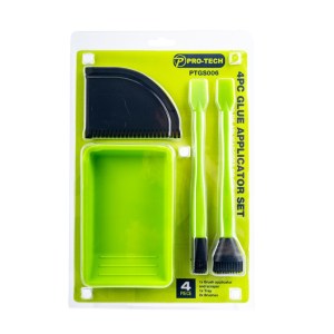 Pro-Tech – Glue Applicator Set – 4 Piece Pro-Tech – Glue Applicator Set – 4 Piece