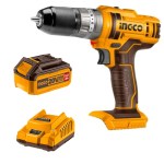 Ingco – Lithium – Ion Impact Drill (20V) with 5.0Ah Battery & Charger Ingco – Lithium – Ion Impact Drill (20V) with 5.0Ah Battery & Charger