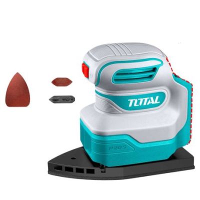 Total Tools – Cordless Palm Sander (20V) – Unit only Total Tools – Cordless Palm Sander (20V) – Unit only