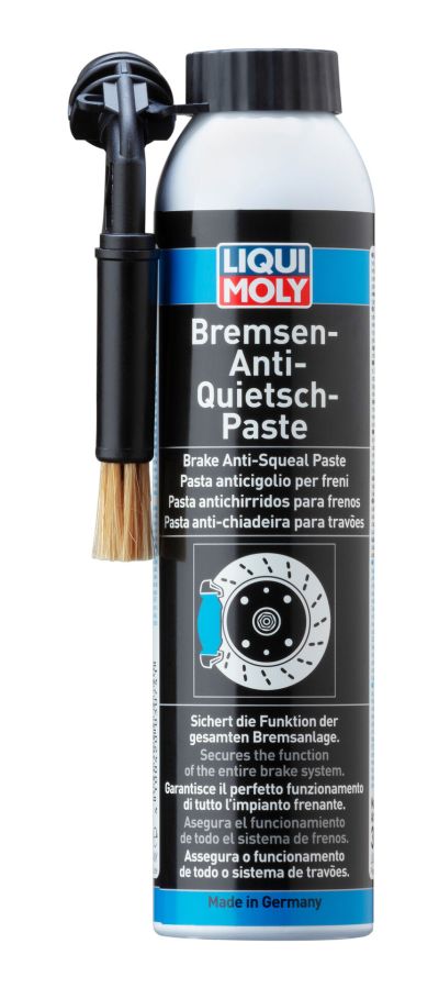 Liqui Moly – Brake Anti-Squeal paste (Can with brush) – 200ml Liqui Moly – Brake Anti-Squeal paste (Can with brush) – 200ml