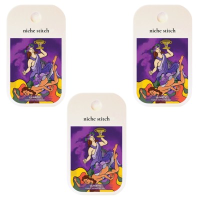 Niche Stitch – Pocket Perfume (Fabric Fragrance) Lunatic (42ml) – Pack of 3 Niche Stitch – Pocket Perfume (Fabric Fragrance) Lunatic (42ml) – Pack of 3
