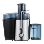 Mellerware Juice Extractor 2 Speed Stainless Steel Brushed 65mm 300W Mellerware Juice Extractor 2 Speed Stainless Steel Brushed 65mm 300W