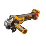 Ingco – Lithium-Ion Cordless Angle Grinder (20V) – Unit Only Ingco – Lithium-Ion Cordless Angle Grinder (20V) – Unit Only