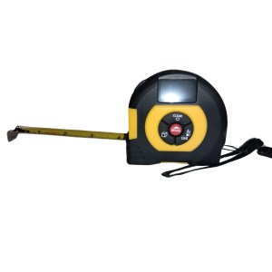 MTS 2-In-1 Rechargeable Laser Distance Meter With 5m Tape Measure MTS 2-In-1 Rechargeable Laser Distance Meter With 5m Tape Measure