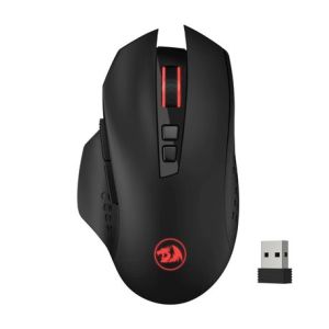 Redragon Gaming Mouse GAINER 4000DPI 7-Button Wireless Mouse – Black Redragon Gaming Mouse GAINER 4000DPI 7-Button Wireless Mouse – Black