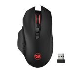 Redragon Gaming Mouse GAINER 4000DPI 7-Button Wireless Mouse – Black Redragon Gaming Mouse GAINER 4000DPI 7-Button Wireless Mouse – Black