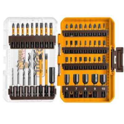 Ingco – Impact Screwdriver Bit Set – 49 Pieces Ingco – Impact Screwdriver Bit Set – 49 Pieces