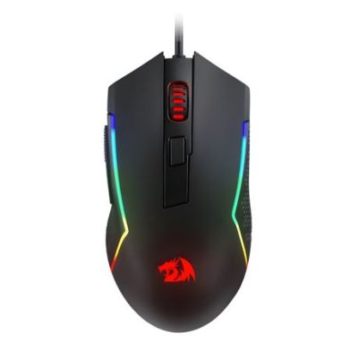 Redragon TRIDENT 10000DPI 6-Button RGB Gaming Mouse – Black Redragon TRIDENT 10000DPI 6-Button RGB Gaming Mouse – Black