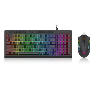 Redragon RYLO 6-Button 90% RGB Gaming Keyboard & Mouse Combo – Black Redragon RYLO 6-Button 90% RGB Gaming Keyboard & Mouse Combo – Black