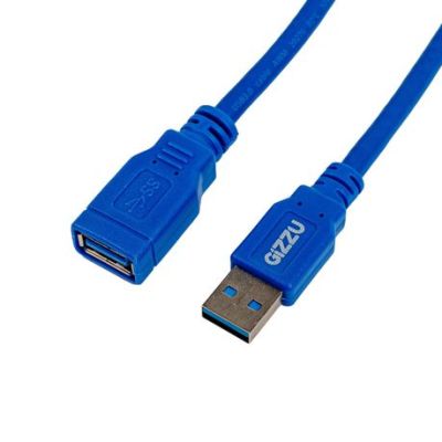 Gizzu USB 3.0 Extension Cable 2m Gizzu USB 3.0 Extension Cable 2m