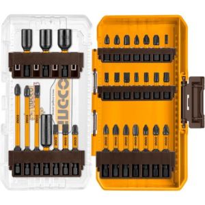 Ingco – Impact Screwdriver Bits Set – 25mm – 30 Piece Ingco – Impact Screwdriver Bits Set – 25mm – 30 Piece