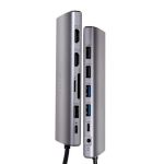WINX CONNECT Ultra 14-in-1 Type-C Hub – Silver WINX CONNECT Ultra 14-in-1 Type-C Hub – Silver