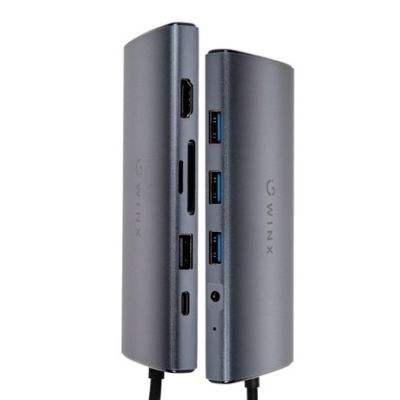 WINX CONNECT MAX 11-in-1 Type-C Hub WINX CONNECT MAX 11-in-1 Type-C Hub