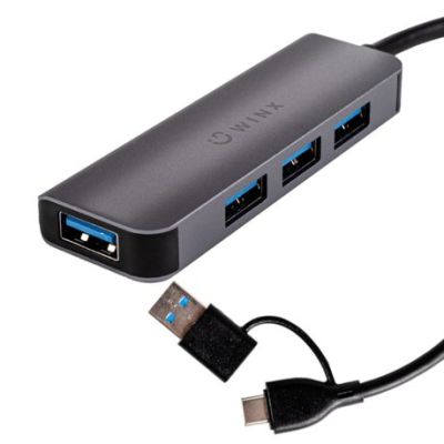 WINX CONNECT Simple USB/Type-C Hub WINX CONNECT Simple USB/Type-C Hub