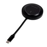 WINX CAST More Type-C Wireless Display Transmitter – Black WINX CAST More Type-C Wireless Display Transmitter – Black