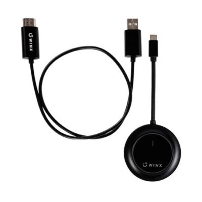 WINX CAST Essential Wireless Display Kit – Black WINX CAST Essential Wireless Display Kit – Black