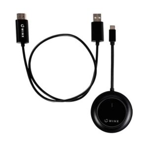 WINX CAST Essential Wireless Display Kit – Black WINX CAST Essential Wireless Display Kit – Black