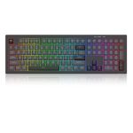 Redragon CRUX Full RGB Gaming Keyboard – Black Redragon CRUX Full RGB Gaming Keyboard – Black