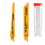 Ingco – Reciprocating saw blades set – 10pc Ingco – Reciprocating saw blades set – 10pc