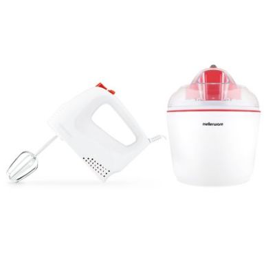Mellerware Pack 2 Piece Hand Mixer + Ice Cream Maker “Summer Pack” Mellerware Pack 2 Piece Hand Mixer + Ice Cream Maker “Summer Pack”