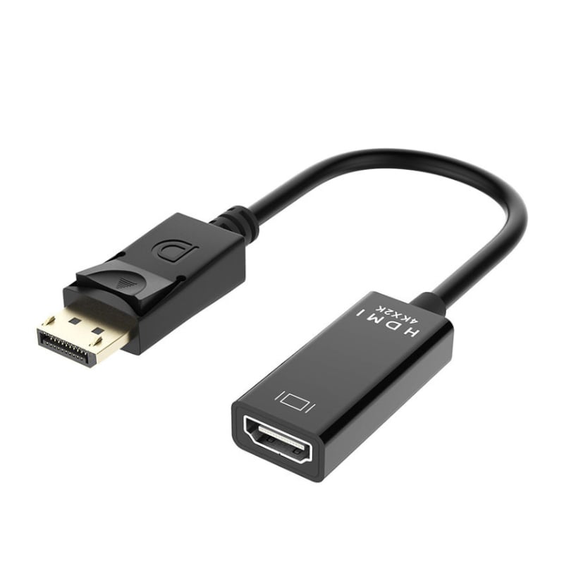 Gizzu 4K DisplayPort to HDMI Active Adapter Poly Gizzu 4K DisplayPort to HDMI Active Adapter Poly