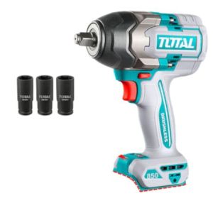 Total – Cordless Impact Wrench – 850N.m – Machine only Total – Cordless Impact Wrench – 850N.m – Machine only