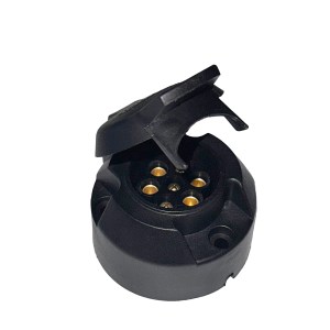 Mobi-Jack – Trailer Socket Female PVC 7pin Mobi-Jack – Trailer Socket Female PVC 7pin